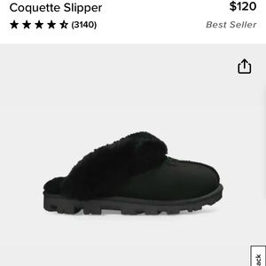UGG COQUETTE SLIPPERS - 🆕🆕